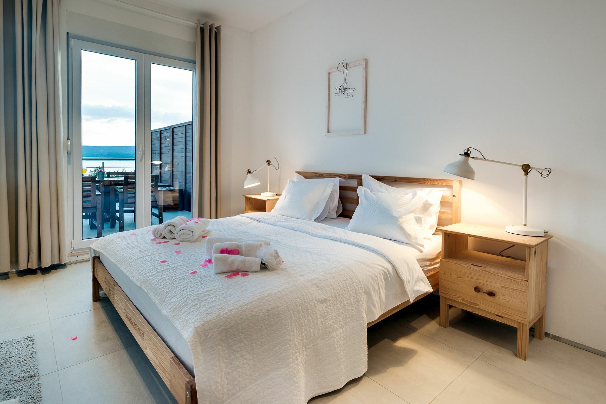 Luxury Apartments Jolara Mimice Exterior foto