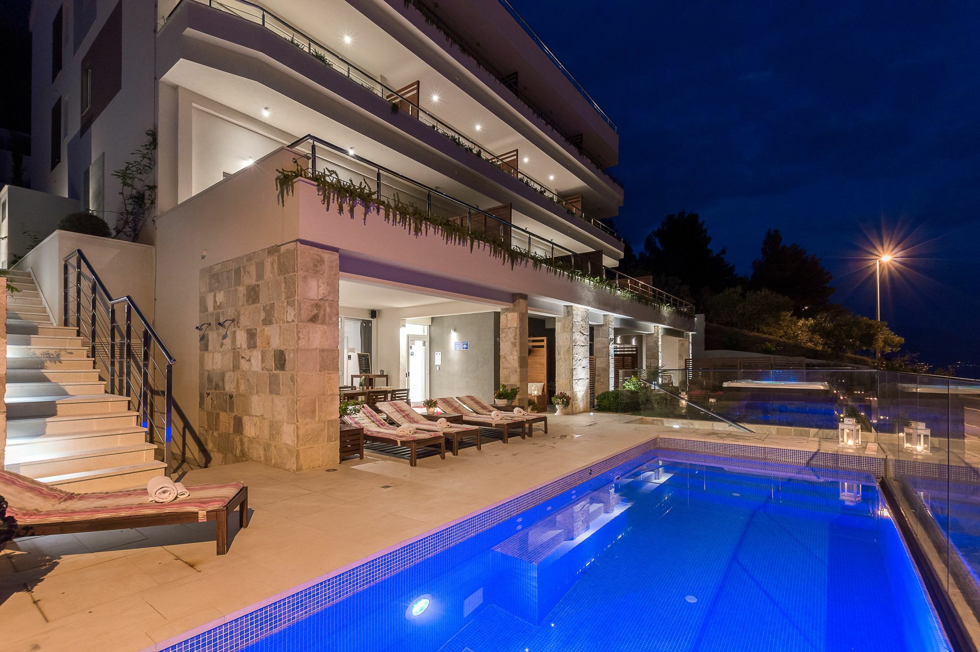 Luxury Apartments Jolara Mimice Exterior foto