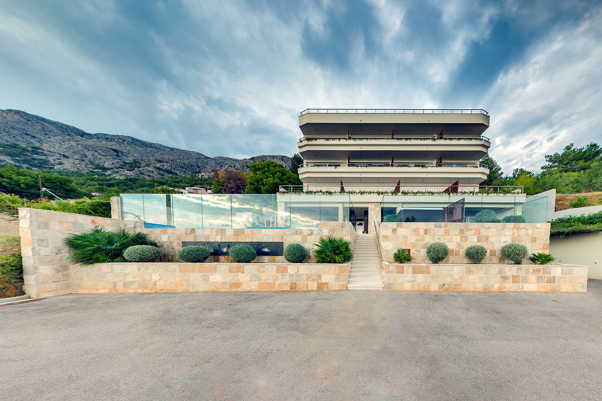 Luxury Apartments Jolara Mimice Exterior foto